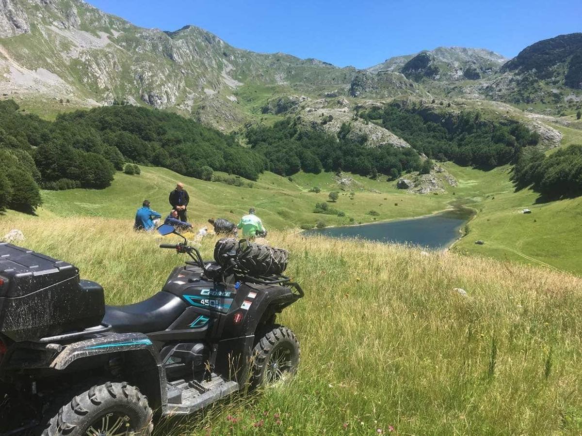 Apartman Sutjeska Tjentiste Extérieur photo